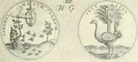 Picture 12 of 742 from Symbola diuina & humana pontificvm, imperatorvm, regvm : accessit breuis & facilis isagoge Iac. Typotii : ex mvsaeo Octavii de Strada civis Romani : tomus primus[-tertius] (1601), leaf 20