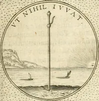 An illustration from Symbola diuina & humana pontificvm, imperatorvm, regvm : accessit breuis & facilis isagoge Iac. Typotii : ex mvsaeo Octavii de Strada civis Romani : tomus primus[-tertius] (1601)