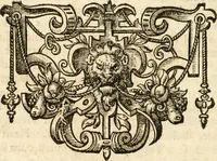 An illustration from Symbola diuina & humana pontificvm, imperatorvm, regvm : accessit breuis & facilis isagoge Iac. Typotii : ex mvsaeo Octavii de Strada civis Romani : tomus primus[-tertius] (1601)
