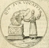 Picture 287 of 742 from Symbola diuina & humana pontificvm, imperatorvm, regvm : accessit breuis & facilis isagoge Iac. Typotii : ex mvsaeo Octavii de Strada civis Romani : tomus primus[-tertius] (1601), leaf 248