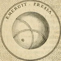 An illustration from Symbola diuina & humana pontificvm, imperatorvm, regvm : accessit breuis & facilis isagoge Iac. Typotii : ex mvsaeo Octavii de Strada civis Romani : tomus primus[-tertius] (1601)
