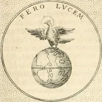 An illustration from Symbola diuina & humana pontificvm, imperatorvm, regvm : accessit breuis & facilis isagoge Iac. Typotii : ex mvsaeo Octavii de Strada civis Romani : tomus primus[-tertius] (1601)