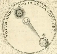An illustration from Symbola diuina & humana pontificvm, imperatorvm, regvm : accessit breuis & facilis isagoge Iac. Typotii : ex mvsaeo Octavii de Strada civis Romani : tomus primus[-tertius] (1601)