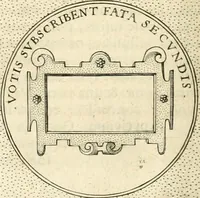 An illustration from Symbola diuina & humana pontificvm, imperatorvm, regvm : accessit breuis & facilis isagoge Iac. Typotii : ex mvsaeo Octavii de Strada civis Romani : tomus primus[-tertius] (1601)