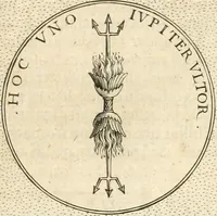 Picture 320 of 742 from Symbola diuina & humana pontificvm, imperatorvm, regvm : accessit breuis & facilis isagoge Iac. Typotii : ex mvsaeo Octavii de Strada civis Romani : tomus primus[-tertius] (1601), leaf 273