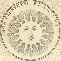 Picture 345 of 742 from Symbola diuina & humana pontificvm, imperatorvm, regvm : accessit breuis & facilis isagoge Iac. Typotii : ex mvsaeo Octavii de Strada civis Romani : tomus primus[-tertius] (1601), leaf 291