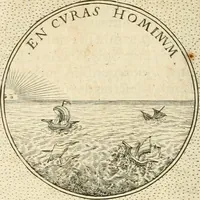 Picture 352 of 742 from Symbola diuina & humana pontificvm, imperatorvm, regvm : accessit breuis & facilis isagoge Iac. Typotii : ex mvsaeo Octavii de Strada civis Romani : tomus primus[-tertius] (1601), leaf 297