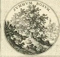 Picture 373 of 742 from Symbola diuina & humana pontificvm, imperatorvm, regvm : accessit breuis & facilis isagoge Iac. Typotii : ex mvsaeo Octavii de Strada civis Romani : tomus primus[-tertius] (1601), leaf 315