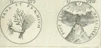An illustration from Symbola diuina & humana pontificvm, imperatorvm, regvm : accessit breuis & facilis isagoge Iac. Typotii : ex mvsaeo Octavii de Strada civis Romani : tomus primus[-tertius] (1601)