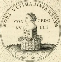 An illustration from Symbola diuina & humana pontificvm, imperatorvm, regvm : accessit breuis & facilis isagoge Iac. Typotii : ex mvsaeo Octavii de Strada civis Romani : tomus primus[-tertius] (1601)