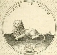 An illustration from Symbola diuina & humana pontificvm, imperatorvm, regvm : accessit breuis & facilis isagoge Iac. Typotii : ex mvsaeo Octavii de Strada civis Romani : tomus primus[-tertius] (1601)
