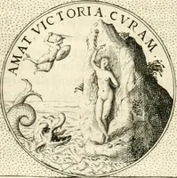 Picture 401 of 742 from Symbola diuina & humana pontificvm, imperatorvm, regvm : accessit breuis & facilis isagoge Iac. Typotii : ex mvsaeo Octavii de Strada civis Romani : tomus primus[-tertius] (1601), leaf 335