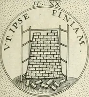 Picture 40 of 742 from Symbola diuina & humana pontificvm, imperatorvm, regvm : accessit breuis & facilis isagoge Iac. Typotii : ex mvsaeo Octavii de Strada civis Romani : tomus primus[-tertius] (1601), leaf 34