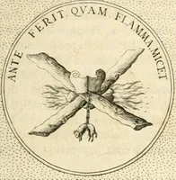 Picture 421 of 742 from Symbola diuina & humana pontificvm, imperatorvm, regvm : accessit breuis & facilis isagoge Iac. Typotii : ex mvsaeo Octavii de Strada civis Romani : tomus primus[-tertius] (1601), leaf 352