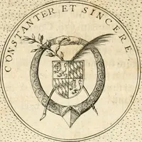 An illustration from Symbola diuina & humana pontificvm, imperatorvm, regvm : accessit breuis & facilis isagoge Iac. Typotii : ex mvsaeo Octavii de Strada civis Romani : tomus primus[-tertius] (1601)