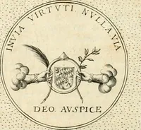 Picture 435 of 742 from Symbola diuina & humana pontificvm, imperatorvm, regvm : accessit breuis & facilis isagoge Iac. Typotii : ex mvsaeo Octavii de Strada civis Romani : tomus primus[-tertius] (1601), leaf 365