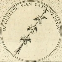 Picture 437 of 742 from Symbola diuina & humana pontificvm, imperatorvm, regvm : accessit breuis & facilis isagoge Iac. Typotii : ex mvsaeo Octavii de Strada civis Romani : tomus primus[-tertius] (1601), leaf 365