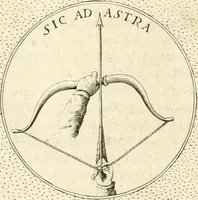 An illustration from Symbola diuina & humana pontificvm, imperatorvm, regvm : accessit breuis & facilis isagoge Iac. Typotii : ex mvsaeo Octavii de Strada civis Romani : tomus primus[-tertius] (1601)