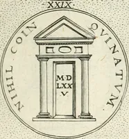 Picture 53 of 742 from Symbola diuina & humana pontificvm, imperatorvm, regvm : accessit breuis & facilis isagoge Iac. Typotii : ex mvsaeo Octavii de Strada civis Romani : tomus primus[-tertius] (1601), leaf 38