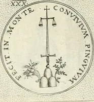 Picture 54 of 742 from Symbola diuina & humana pontificvm, imperatorvm, regvm : accessit breuis & facilis isagoge Iac. Typotii : ex mvsaeo Octavii de Strada civis Romani : tomus primus[-tertius] (1601), leaf 38