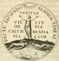 Picture 451 of 742 from Symbola diuina & humana pontificvm, imperatorvm, regvm : accessit breuis & facilis isagoge Iac. Typotii : ex mvsaeo Octavii de Strada civis Romani : tomus primus[-tertius] (1601), leaf 382