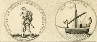 Picture 472 of 742 from Symbola diuina & humana pontificvm, imperatorvm, regvm : accessit breuis & facilis isagoge Iac. Typotii : ex mvsaeo Octavii de Strada civis Romani : tomus primus[-tertius] (1601), leaf 399