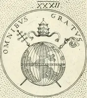 Picture 56 of 742 from Symbola diuina & humana pontificvm, imperatorvm, regvm : accessit breuis & facilis isagoge Iac. Typotii : ex mvsaeo Octavii de Strada civis Romani : tomus primus[-tertius] (1601), leaf 40
