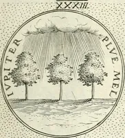 An illustration from Symbola diuina & humana pontificvm, imperatorvm, regvm : accessit breuis & facilis isagoge Iac. Typotii : ex mvsaeo Octavii de Strada civis Romani : tomus primus[-tertius] (1601)