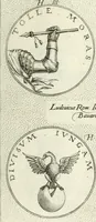 Picture 61 of 742 from Symbola diuina & humana pontificvm, imperatorvm, regvm : accessit breuis & facilis isagoge Iac. Typotii : ex mvsaeo Octavii de Strada civis Romani : tomus primus[-tertius] (1601), leaf 42