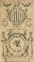 An illustration from Symbola diuina & humana pontificvm, imperatorvm, regvm : accessit breuis & facilis isagoge Iac. Typotii : ex mvsaeo Octavii de Strada civis Romani : tomus primus[-tertius] (1601)