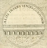 Picture 522 of 742 from Symbola diuina & humana pontificvm, imperatorvm, regvm : accessit breuis & facilis isagoge Iac. Typotii : ex mvsaeo Octavii de Strada civis Romani : tomus primus[-tertius] (1601), leaf 450