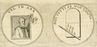 Picture 527 of 742 from Symbola diuina & humana pontificvm, imperatorvm, regvm : accessit breuis & facilis isagoge Iac. Typotii : ex mvsaeo Octavii de Strada civis Romani : tomus primus[-tertius] (1601), leaf 454