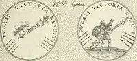 Picture 68 of 742 from Symbola diuina & humana pontificvm, imperatorvm, regvm : accessit breuis & facilis isagoge Iac. Typotii : ex mvsaeo Octavii de Strada civis Romani : tomus primus[-tertius] (1601), leaf 46