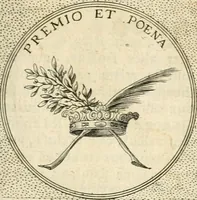 Picture 549 of 742 from Symbola diuina & humana pontificvm, imperatorvm, regvm : accessit breuis & facilis isagoge Iac. Typotii : ex mvsaeo Octavii de Strada civis Romani : tomus primus[-tertius] (1601), leaf 474