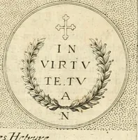 Picture 550 of 742 from Symbola diuina & humana pontificvm, imperatorvm, regvm : accessit breuis & facilis isagoge Iac. Typotii : ex mvsaeo Octavii de Strada civis Romani : tomus primus[-tertius] (1601), leaf 474