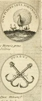 Picture 554 of 742 from Symbola diuina & humana pontificvm, imperatorvm, regvm : accessit breuis & facilis isagoge Iac. Typotii : ex mvsaeo Octavii de Strada civis Romani : tomus primus[-tertius] (1601), leaf 478