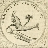 Picture 556 of 742 from Symbola diuina & humana pontificvm, imperatorvm, regvm : accessit breuis & facilis isagoge Iac. Typotii : ex mvsaeo Octavii de Strada civis Romani : tomus primus[-tertius] (1601), leaf 478