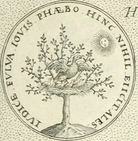 An illustration from Symbola diuina & humana pontificvm, imperatorvm, regvm : accessit breuis & facilis isagoge Iac. Typotii : ex mvsaeo Octavii de Strada civis Romani : tomus primus[-tertius] (1601)