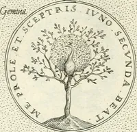 Picture 74 of 742 from Symbola diuina & humana pontificvm, imperatorvm, regvm : accessit breuis & facilis isagoge Iac. Typotii : ex mvsaeo Octavii de Strada civis Romani : tomus primus[-tertius] (1601), leaf 48