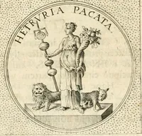 Picture 561 of 742 from Symbola diuina & humana pontificvm, imperatorvm, regvm : accessit breuis & facilis isagoge Iac. Typotii : ex mvsaeo Octavii de Strada civis Romani : tomus primus[-tertius] (1601), leaf 482