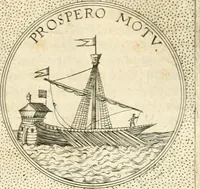 An illustration from Symbola diuina & humana pontificvm, imperatorvm, regvm : accessit breuis & facilis isagoge Iac. Typotii : ex mvsaeo Octavii de Strada civis Romani : tomus primus[-tertius] (1601)