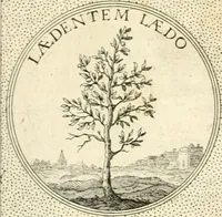 Picture 564 of 742 from Symbola diuina & humana pontificvm, imperatorvm, regvm : accessit breuis & facilis isagoge Iac. Typotii : ex mvsaeo Octavii de Strada civis Romani : tomus primus[-tertius] (1601), leaf 486