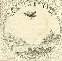 Picture 566 of 742 from Symbola diuina & humana pontificvm, imperatorvm, regvm : accessit breuis & facilis isagoge Iac. Typotii : ex mvsaeo Octavii de Strada civis Romani : tomus primus[-tertius] (1601), leaf 486