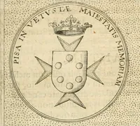 An illustration from Symbola diuina & humana pontificvm, imperatorvm, regvm : accessit breuis & facilis isagoge Iac. Typotii : ex mvsaeo Octavii de Strada civis Romani : tomus primus[-tertius] (1601)