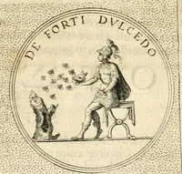 Picture 577 of 742 from Symbola diuina & humana pontificvm, imperatorvm, regvm : accessit breuis & facilis isagoge Iac. Typotii : ex mvsaeo Octavii de Strada civis Romani : tomus primus[-tertius] (1601), leaf 494