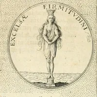 Picture 586 of 742 from Symbola diuina & humana pontificvm, imperatorvm, regvm : accessit breuis & facilis isagoge Iac. Typotii : ex mvsaeo Octavii de Strada civis Romani : tomus primus[-tertius] (1601), leaf 503