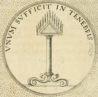 Picture 592 of 742 from Symbola diuina & humana pontificvm, imperatorvm, regvm : accessit breuis & facilis isagoge Iac. Typotii : ex mvsaeo Octavii de Strada civis Romani : tomus primus[-tertius] (1601), leaf 507