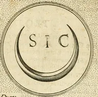 An illustration from Symbola diuina & humana pontificvm, imperatorvm, regvm : accessit breuis & facilis isagoge Iac. Typotii : ex mvsaeo Octavii de Strada civis Romani : tomus primus[-tertius] (1601)