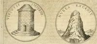 An illustration from Symbola diuina & humana pontificvm, imperatorvm, regvm : accessit breuis & facilis isagoge Iac. Typotii : ex mvsaeo Octavii de Strada civis Romani : tomus primus[-tertius] (1601)
