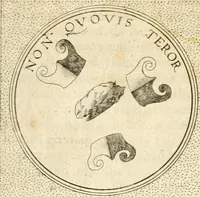 An illustration from Symbola diuina & humana pontificvm, imperatorvm, regvm : accessit breuis & facilis isagoge Iac. Typotii : ex mvsaeo Octavii de Strada civis Romani : tomus primus[-tertius] (1601)